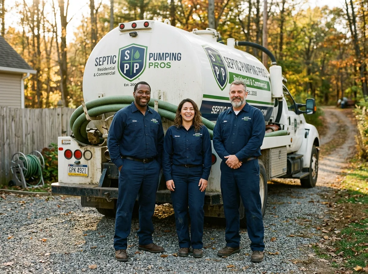 Septic Tank Pumping company in Novinger, MO