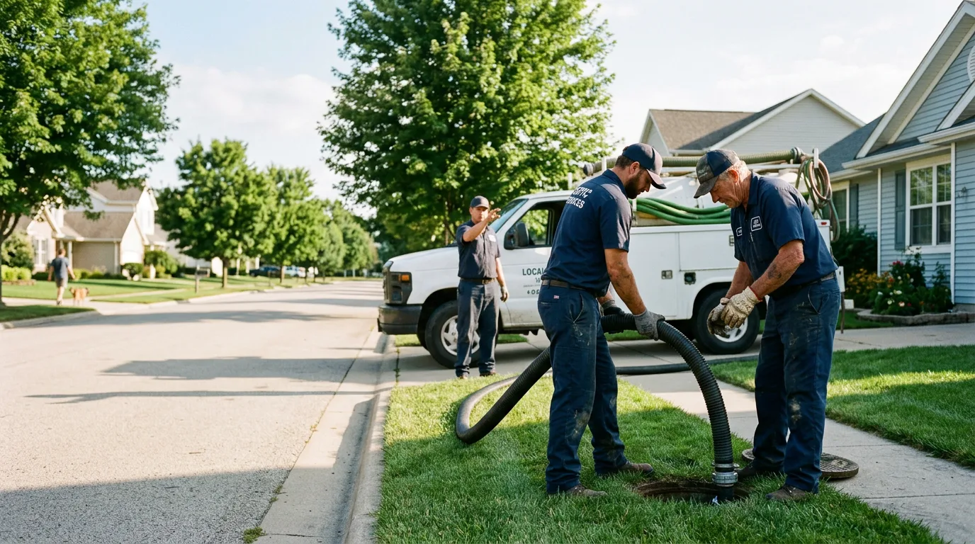 Septic Tank Pumping in Novinger, MO near me